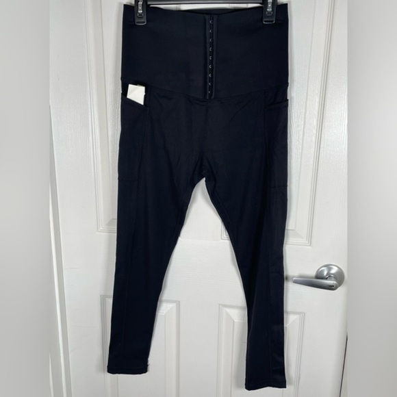 High Waist Shapewear, Tummy Control Leggings, Butt Lifting Body Shaper Large - Picture 7 of 10